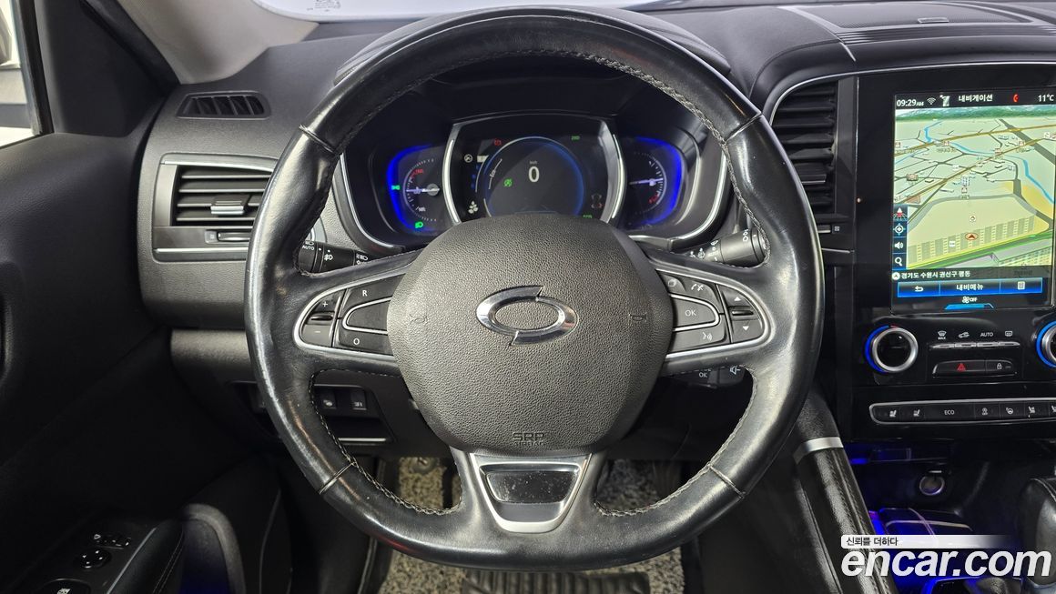 Renault-KoreaSamsung QM6 2017