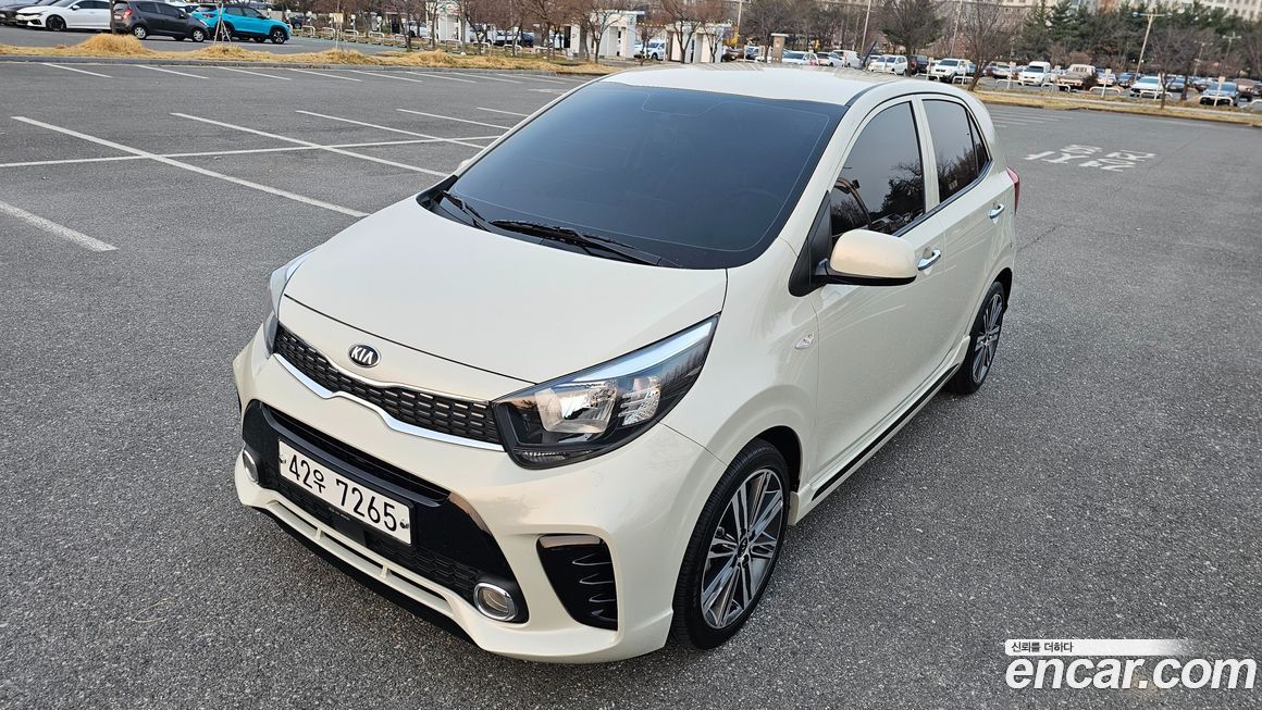 Kia morning 2018