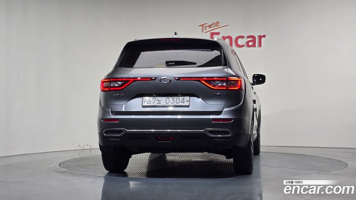 Renault-KoreaSamsung QM6 2017