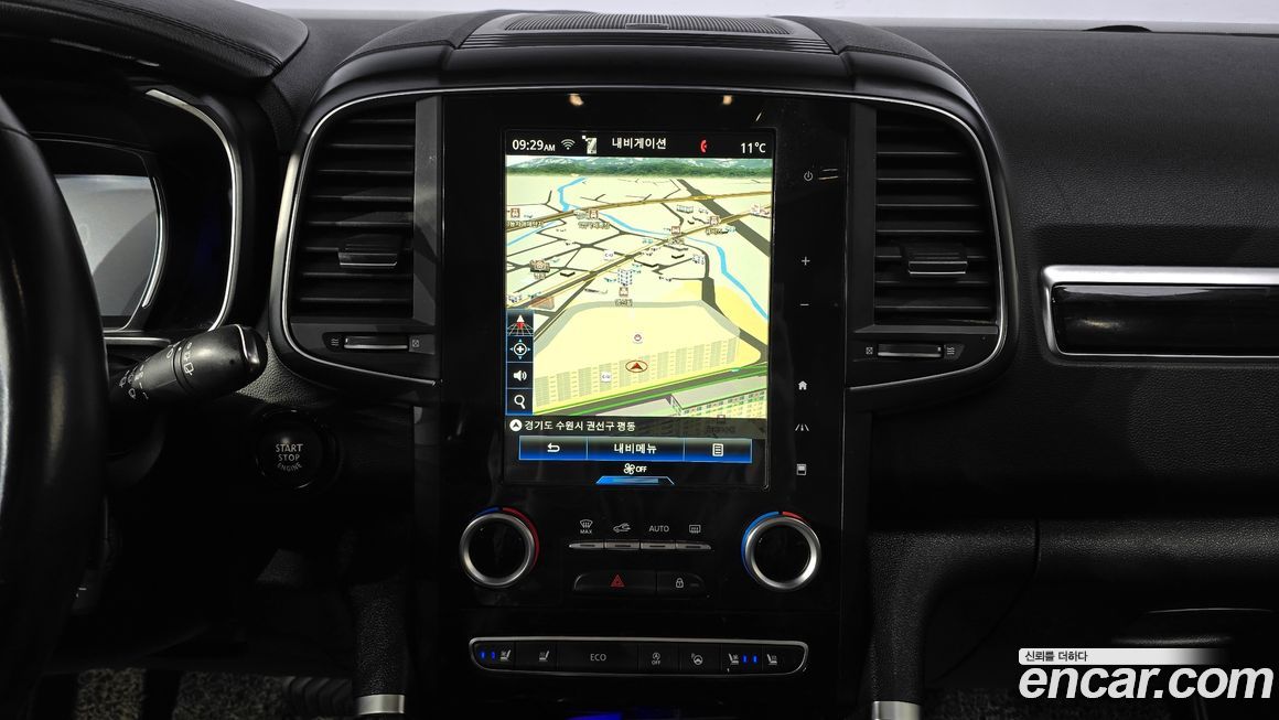 Renault-KoreaSamsung QM6 2017