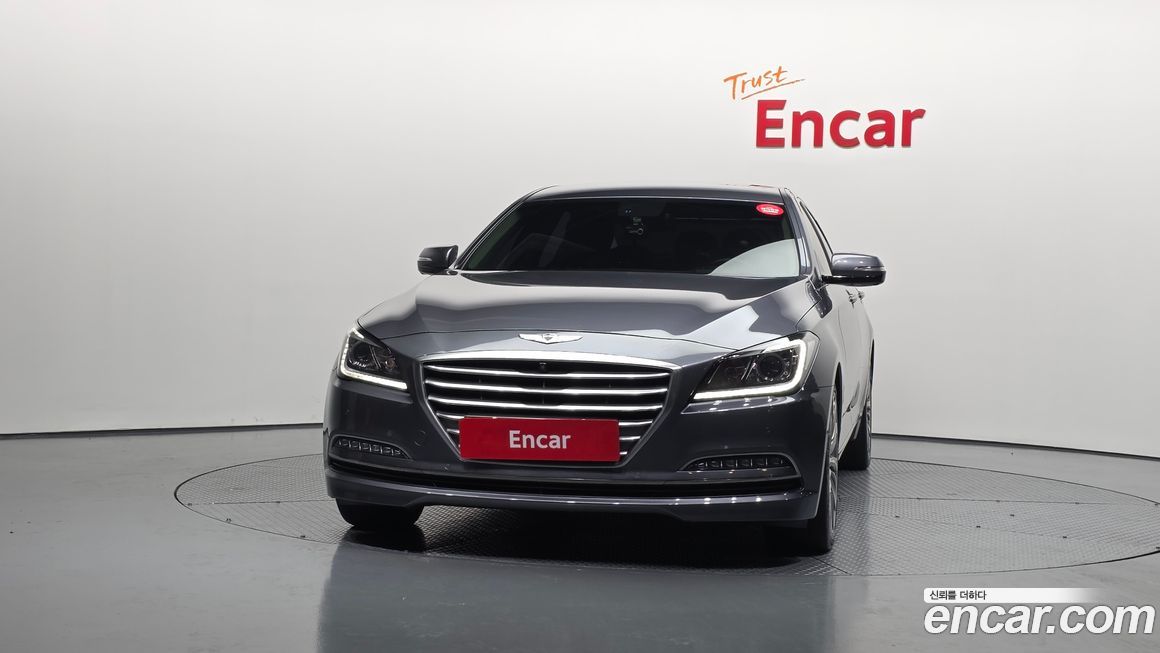 Hyundai Genesis 2016