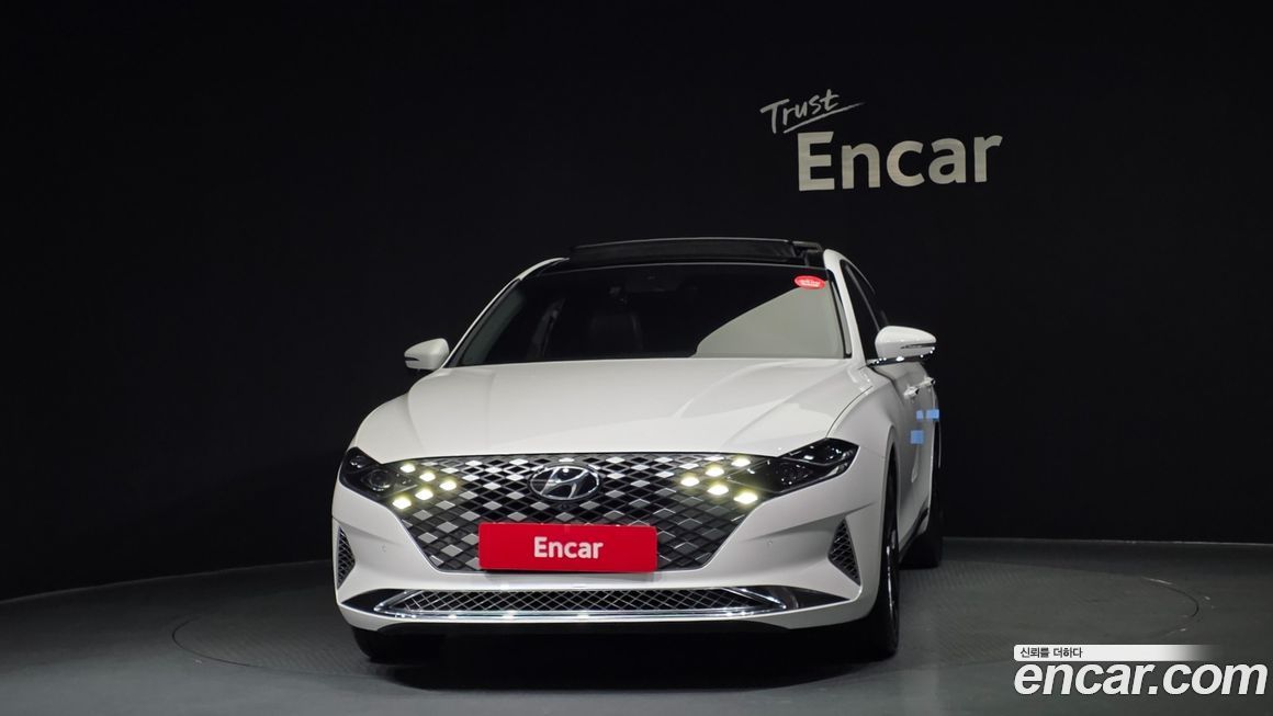 Hyundai Grandeur 2020