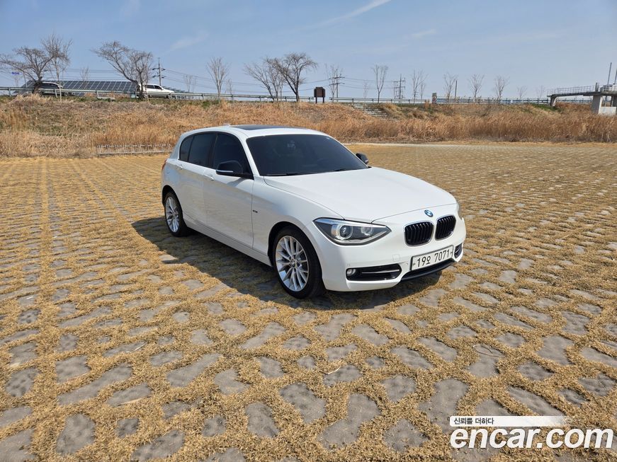 BMW 1-Series 2015