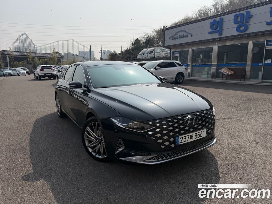 Hyundai Grandeur 2020