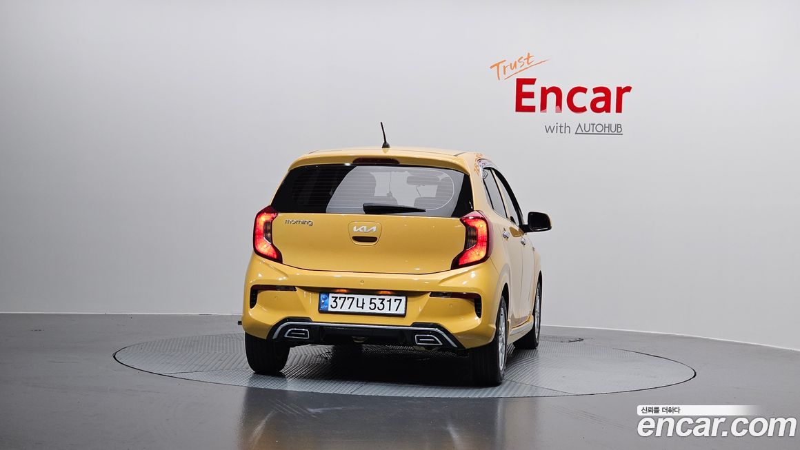 Kia morning 2022