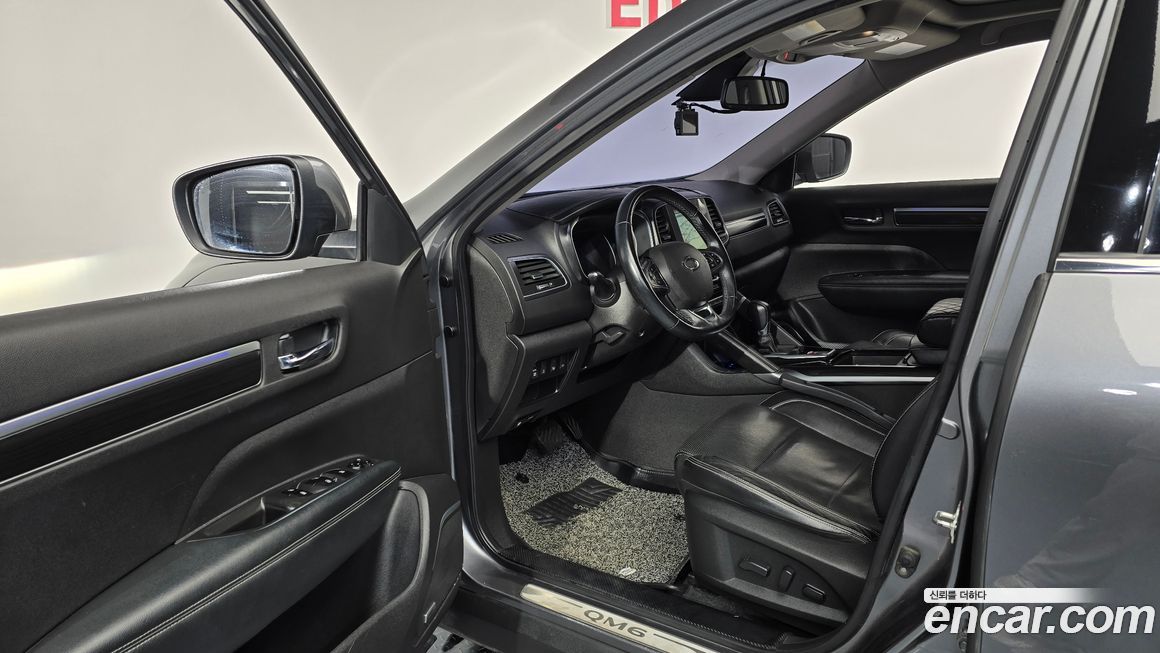 Renault-KoreaSamsung QM6 2017