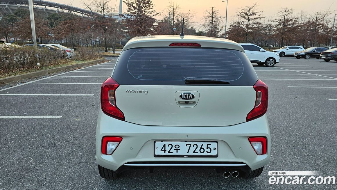 Kia morning 2018