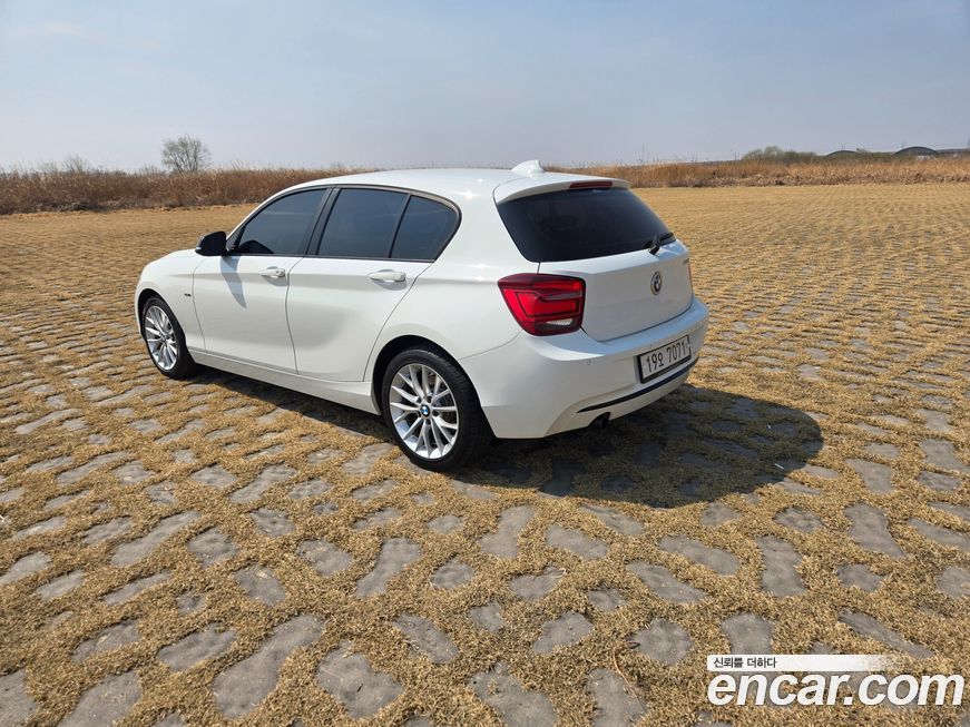 BMW 1-Series 2015
