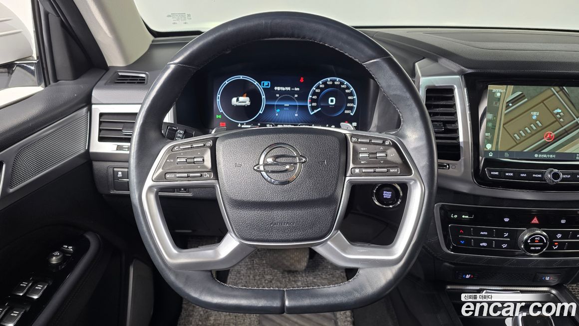 KG_Mobility_Ssangyong Rexton 2021