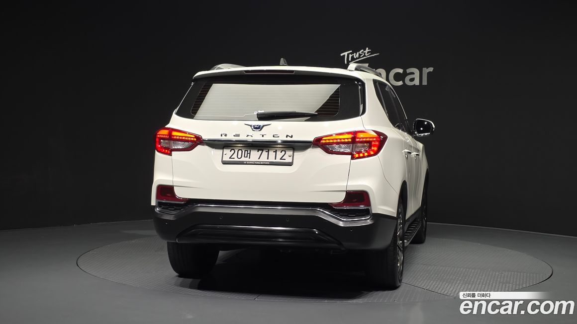 KG_Mobility_Ssangyong Rexton 2018