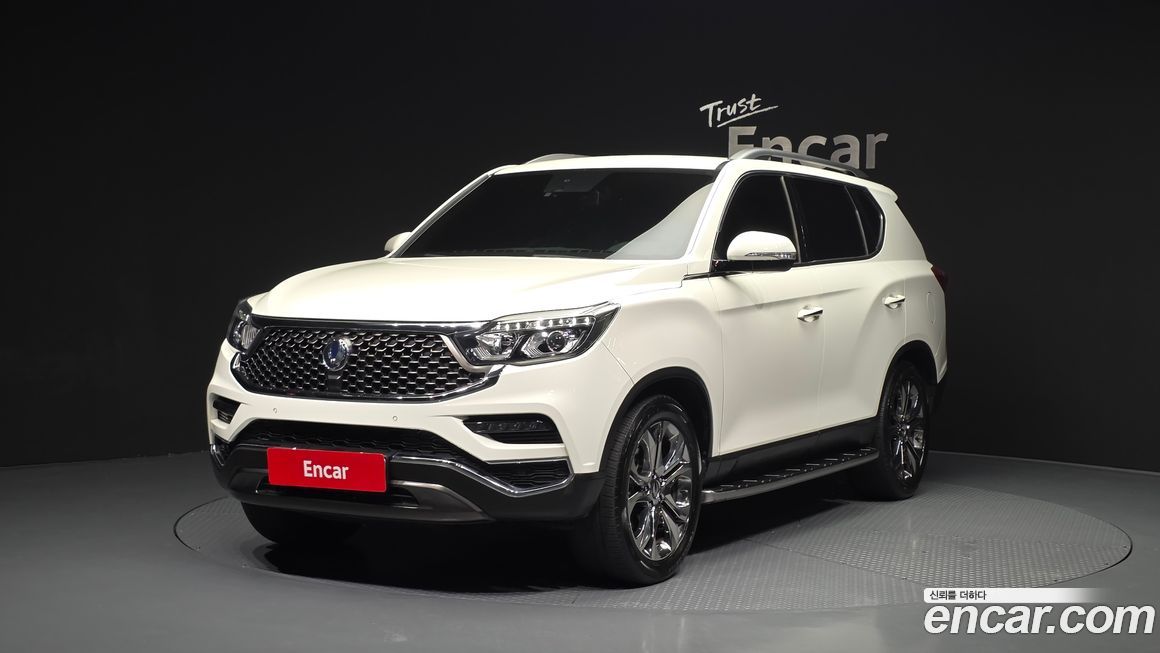 KG_Mobility_Ssangyong Rexton 2018