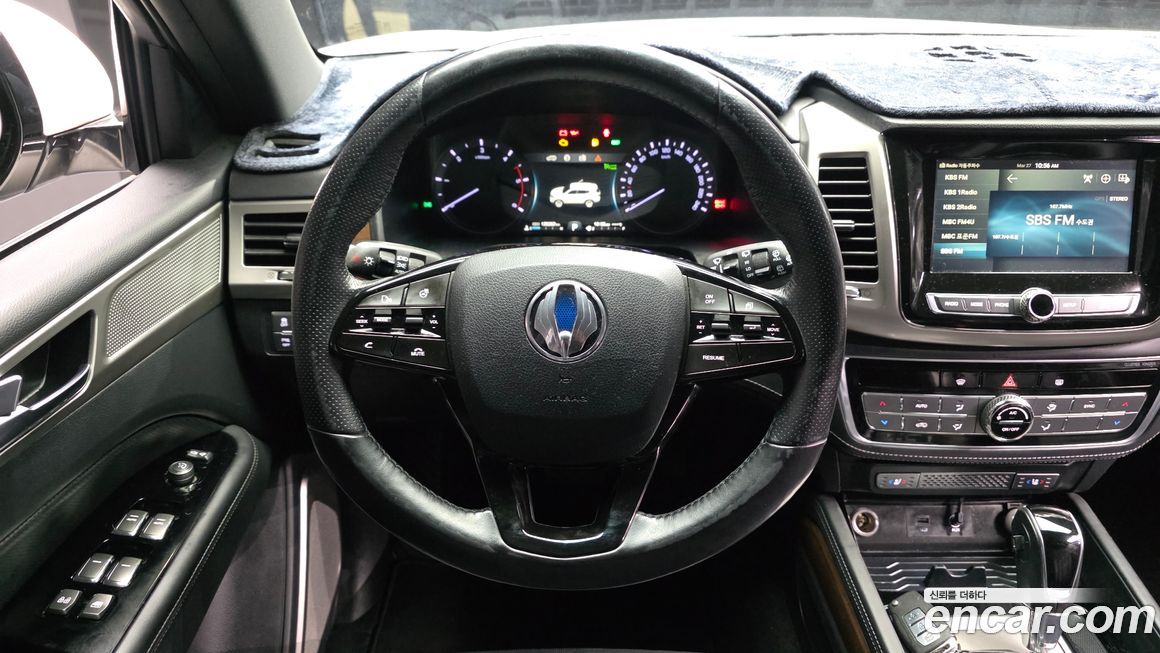 KG_Mobility_Ssangyong Rexton 2018