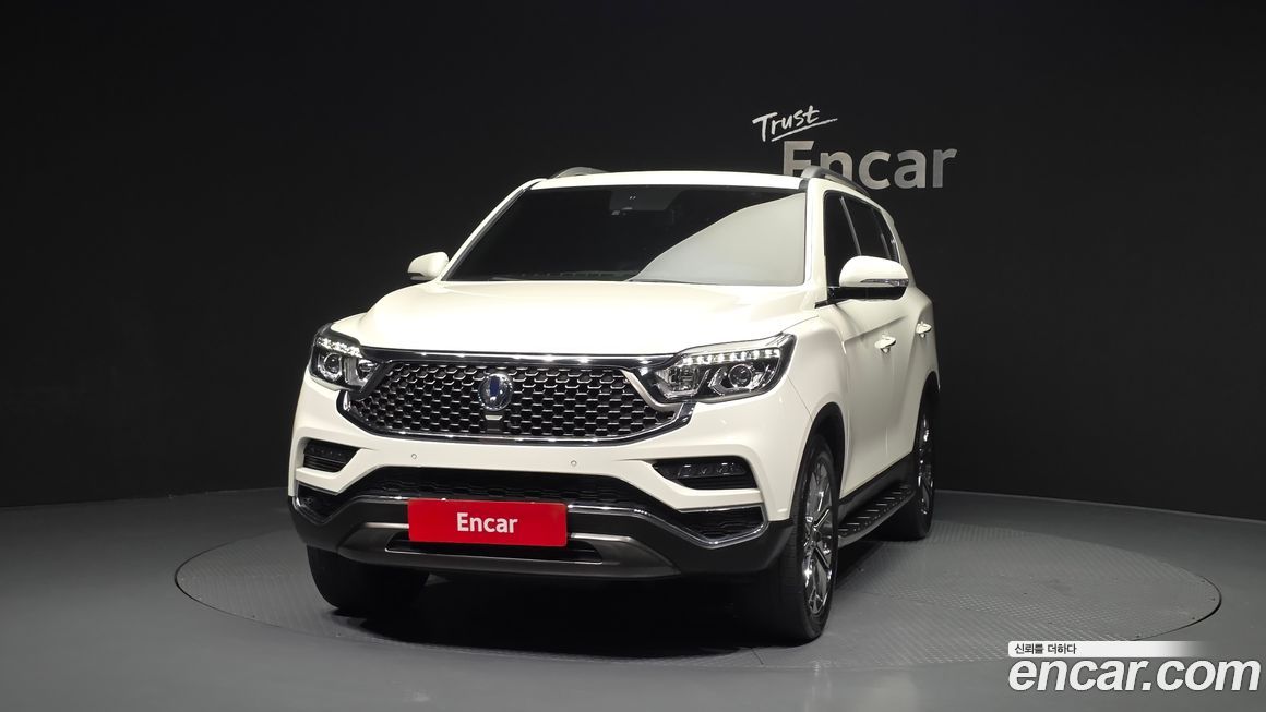 KG_Mobility_Ssangyong Rexton 2018