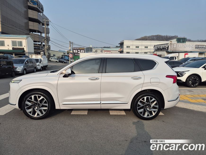 Hyundai Santafe 2021