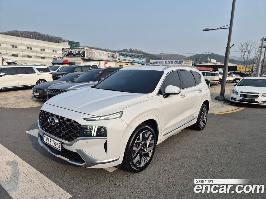 Hyundai Santafe 2021