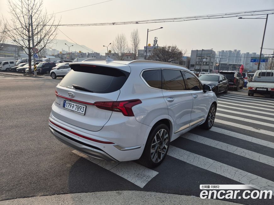 Hyundai Santafe 2021