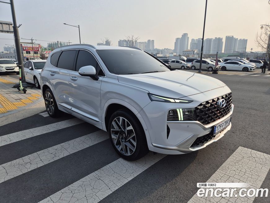 Hyundai Santafe 2021