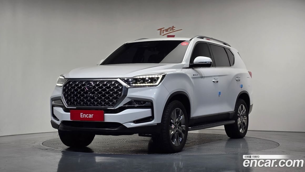 KG_Mobility_Ssangyong Rexton 2021