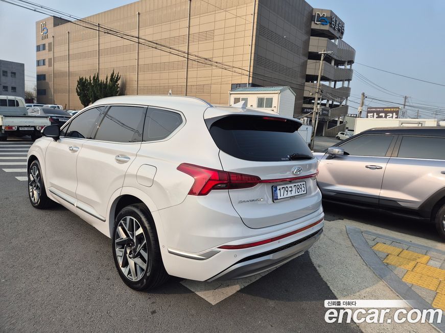 Hyundai Santafe 2021