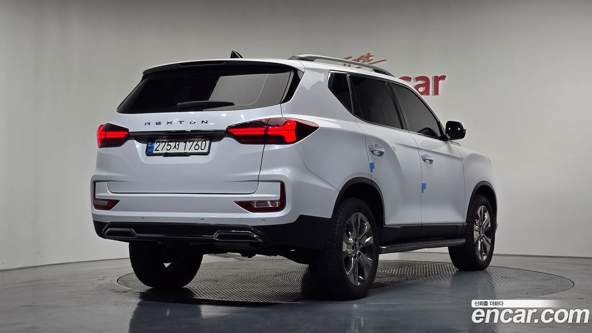 KG_Mobility_Ssangyong Rexton 2021