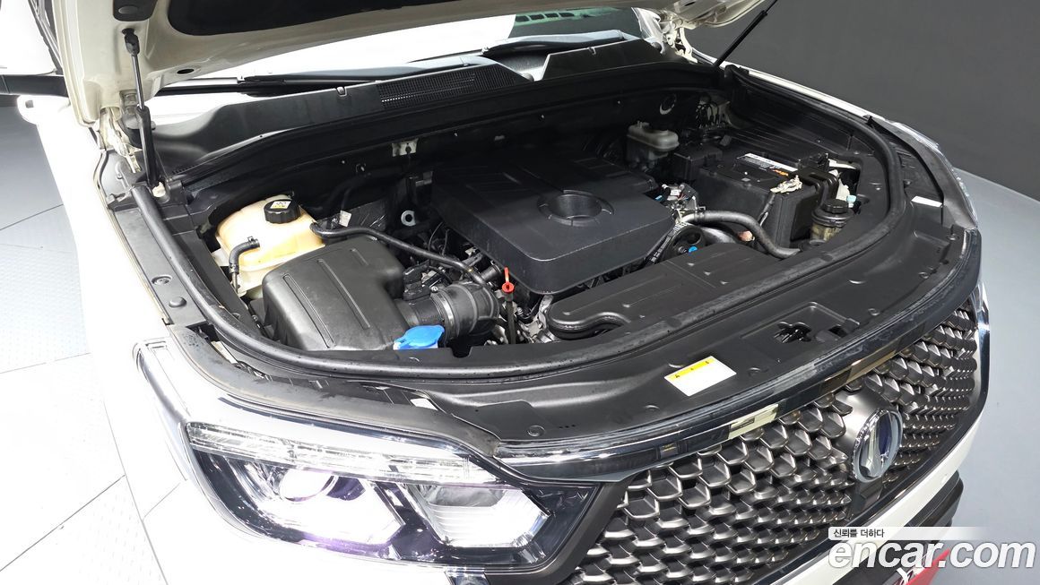 KG_Mobility_Ssangyong Rexton 2018