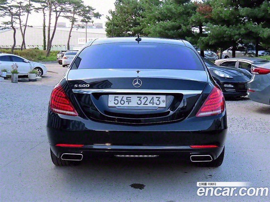 Mercedes-Benz S-Class 2015