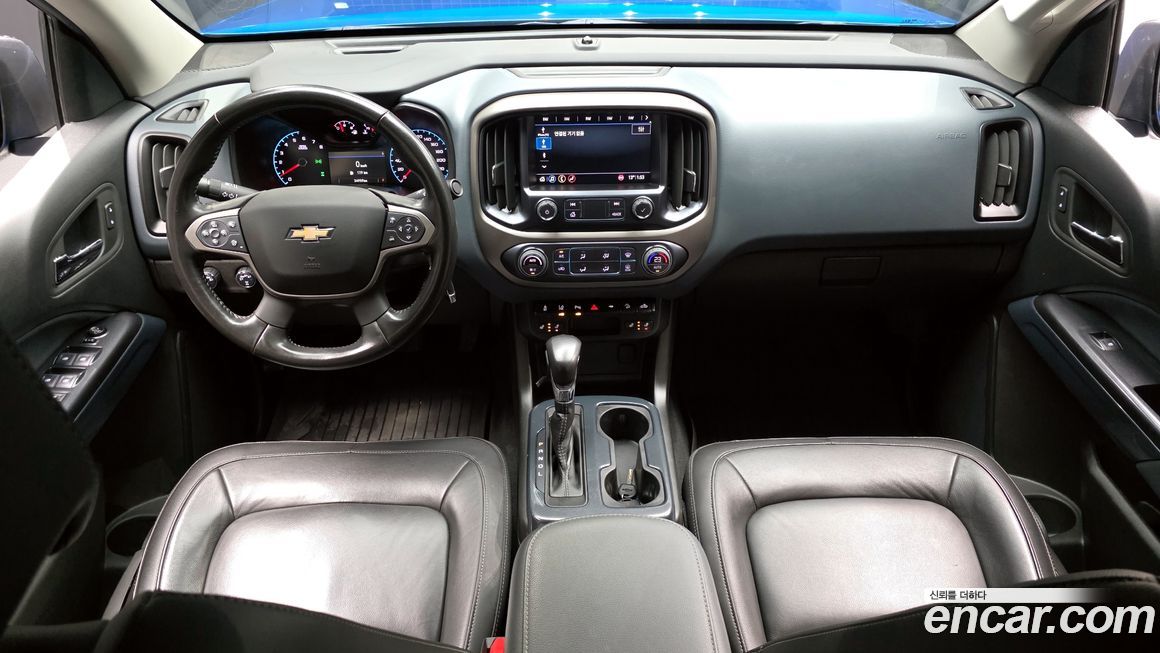 ChevroletGMDaewoo Colorado 2022