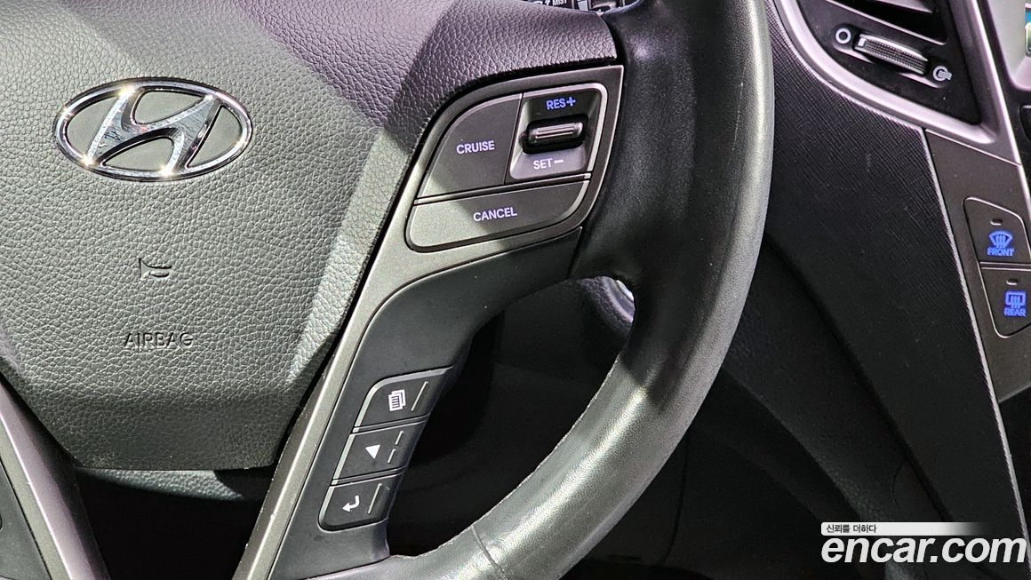 Hyundai Santafe 2016