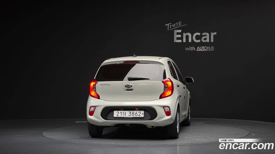 Kia morning 2019
