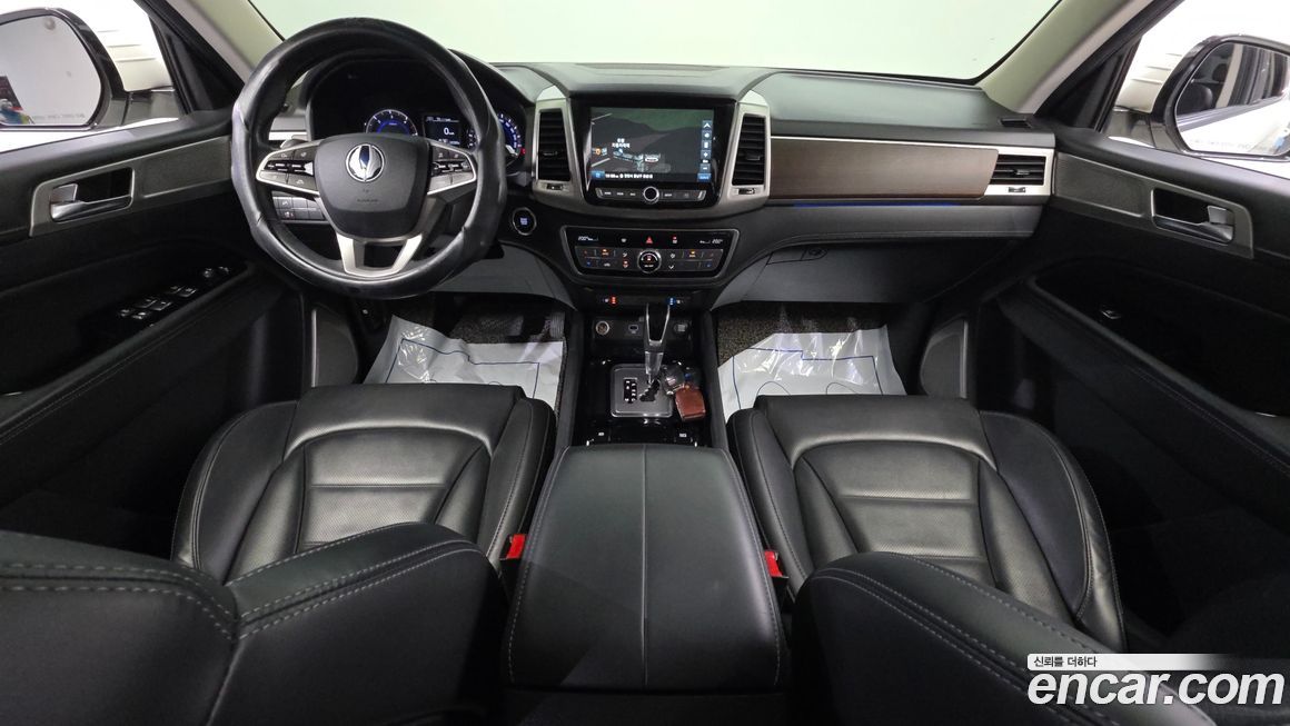 KG_Mobility_Ssangyong Rexton 2018