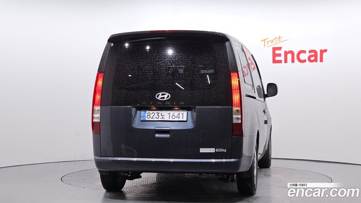 Hyundai Staria 2025