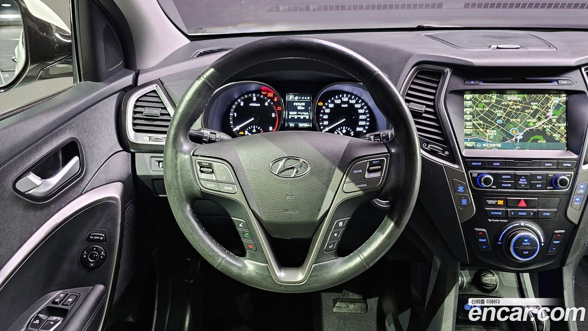 Hyundai Santafe 2016