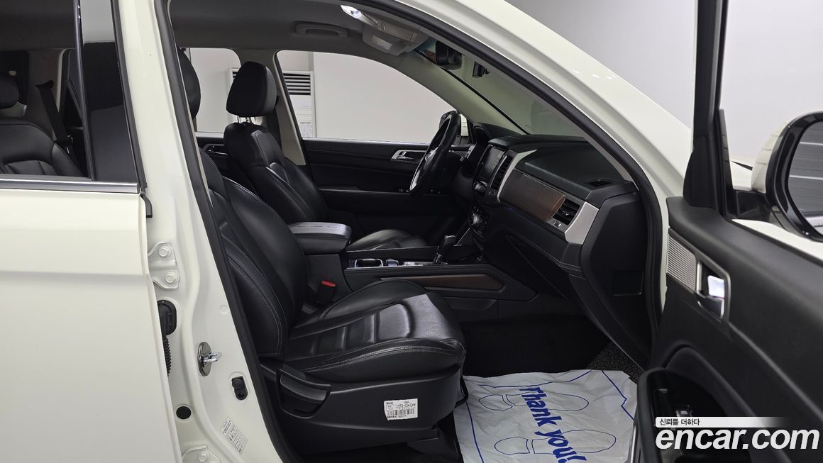 KG_Mobility_Ssangyong Rexton 2018