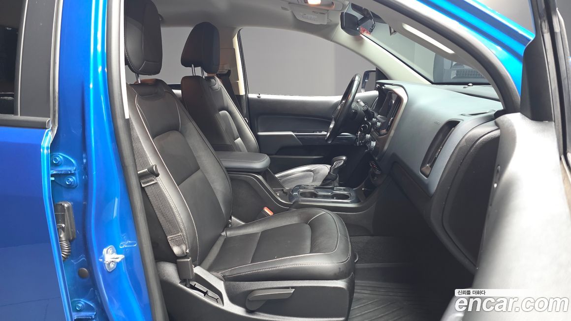 ChevroletGMDaewoo Colorado 2022