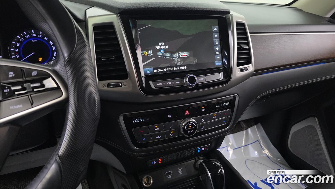 KG_Mobility_Ssangyong Rexton 2018