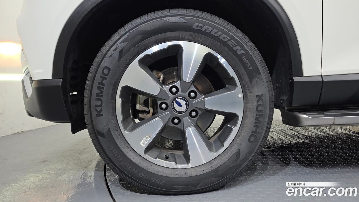 KG_Mobility_Ssangyong Rexton 2018