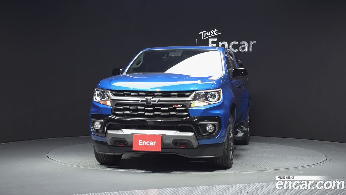 ChevroletGMDaewoo Colorado 2022