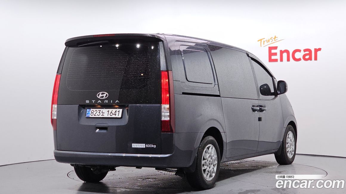 Hyundai Staria 2025