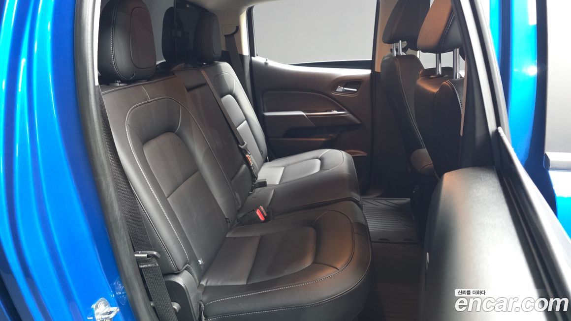 ChevroletGMDaewoo Colorado 2022