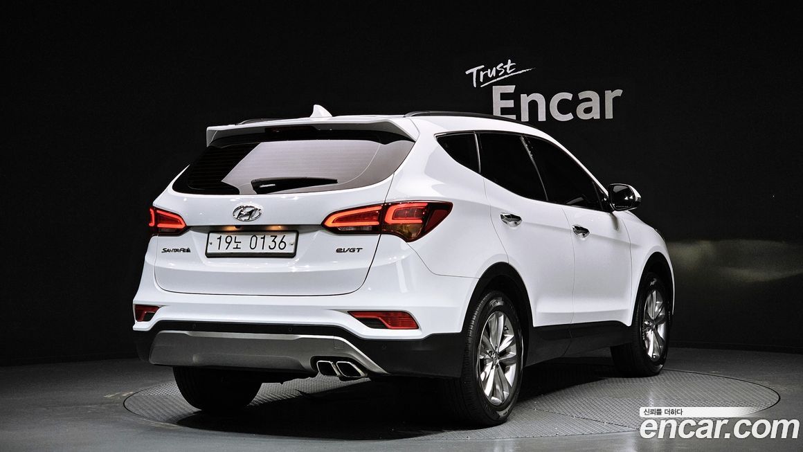 Hyundai Santafe 2016