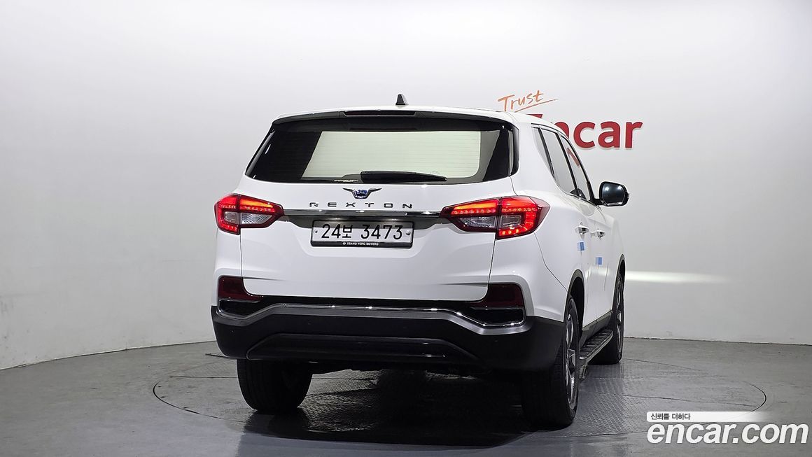 KG_Mobility_Ssangyong Rexton 2018