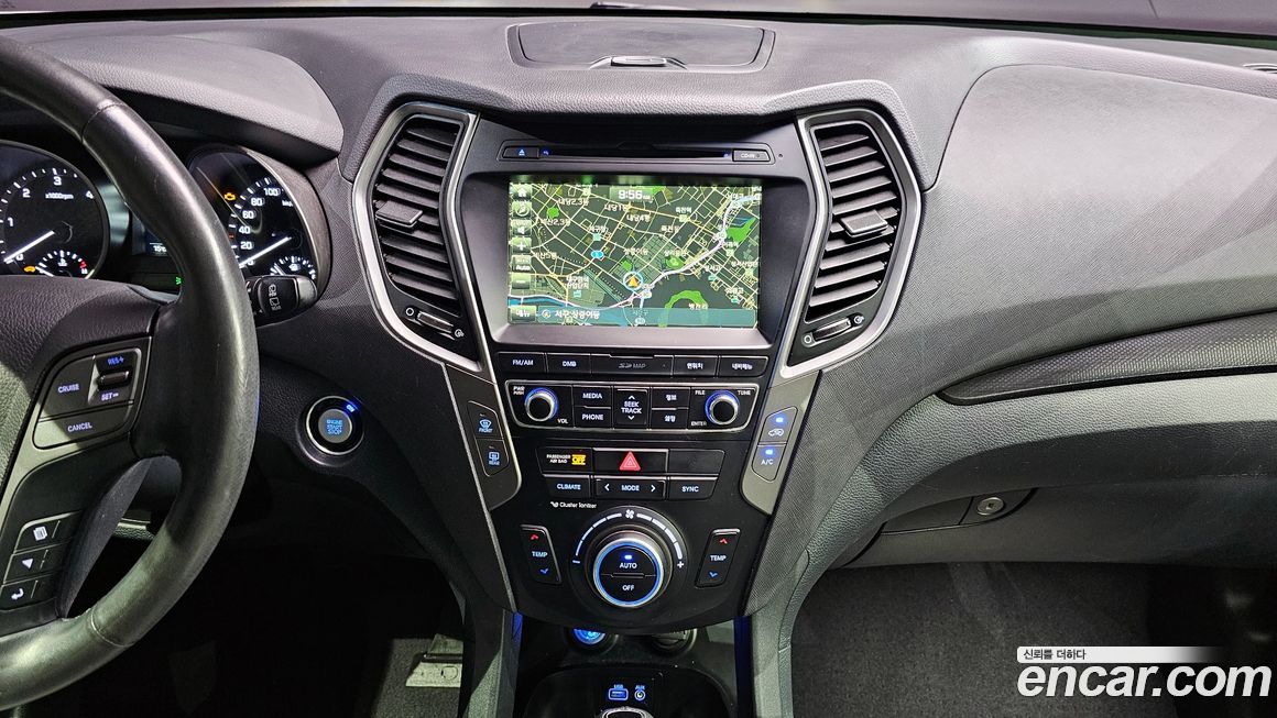 Hyundai Santafe 2016