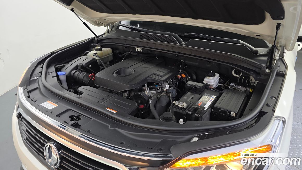 KG_Mobility_Ssangyong Rexton 2018