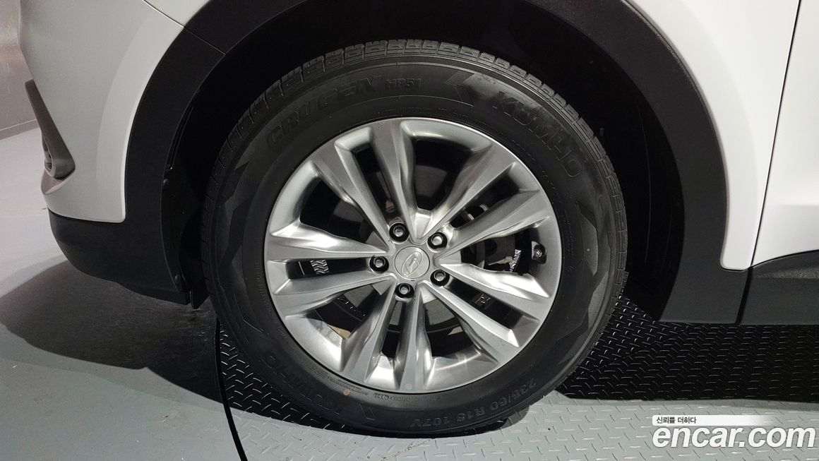 Hyundai Santafe 2016