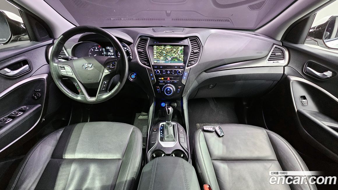 Hyundai Santafe 2016