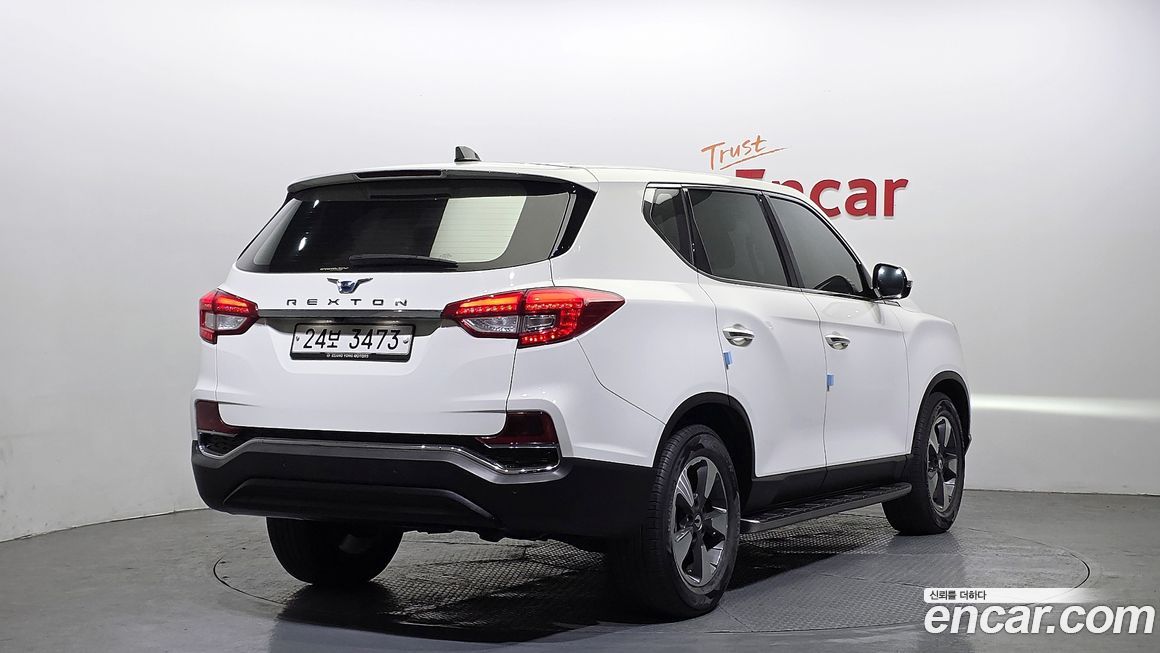 KG_Mobility_Ssangyong Rexton 2018