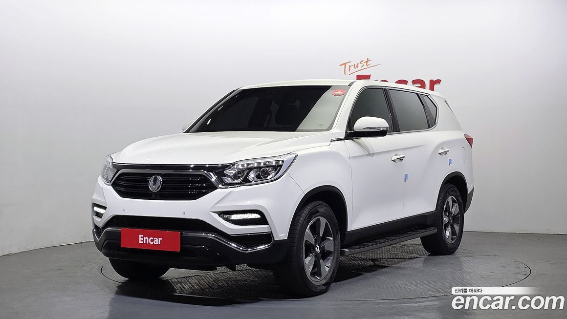 KG_Mobility_Ssangyong Rexton 2018