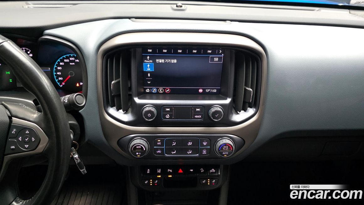 ChevroletGMDaewoo Colorado 2022