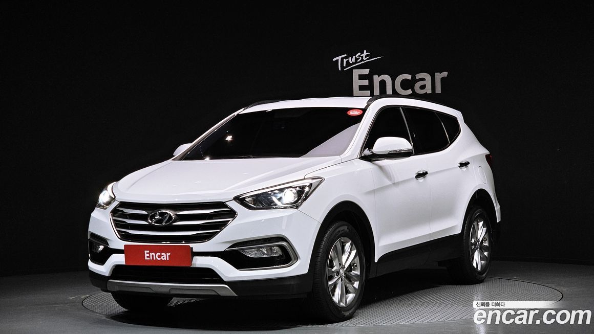 Hyundai Santafe 2016