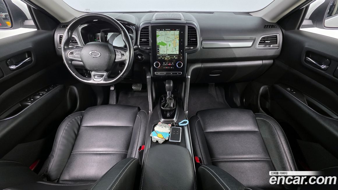 Renault-KoreaSamsung QM6 2020